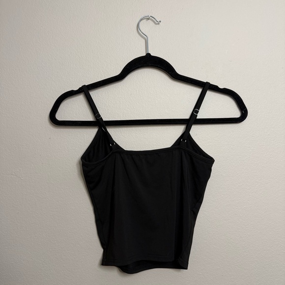 Black Tank with Rings - Picture 3 of 3